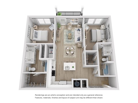 B2 Floor Plan